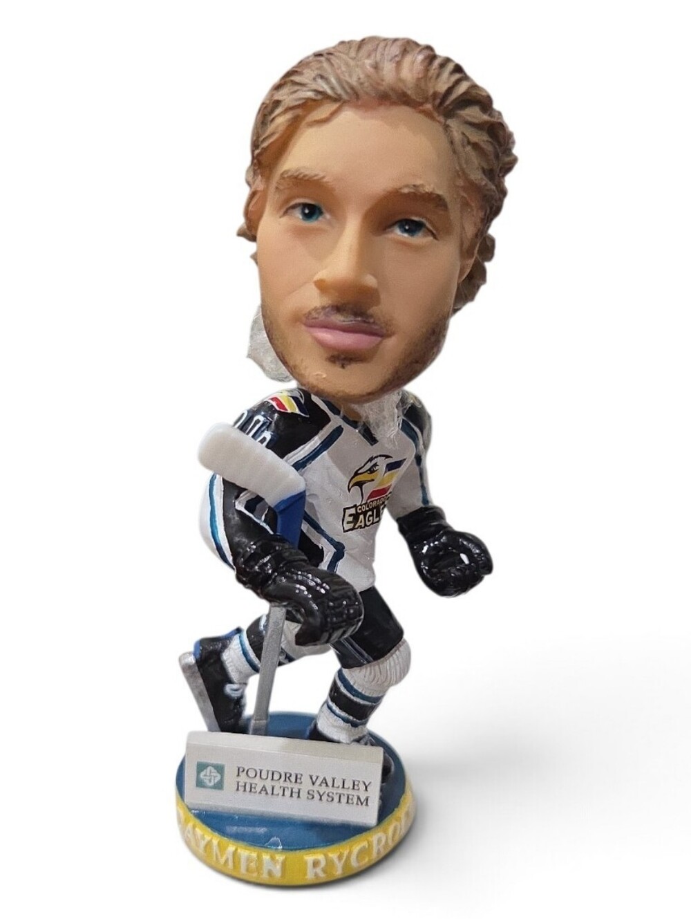 Brand New Daymen Rycroft 2011 Hockey Bobblehead
